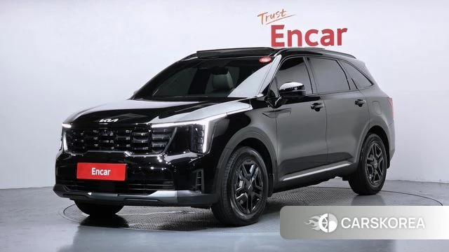 Kia The New Sorento 4th Generation 2024 Черный из Кореи