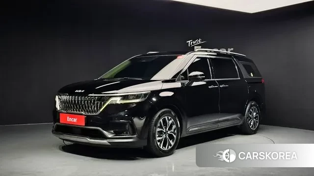 Kia Carnival 4th generation 2023 Черный из Кореи