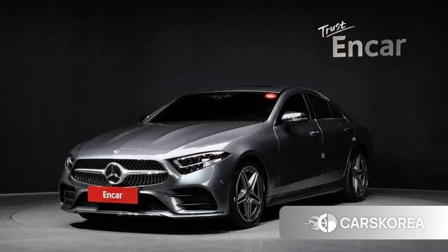 Mercedes-Benz CLS-Class C257 2020 Серый из Кореи