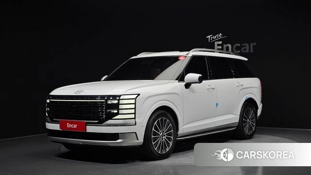 Hyundai Palisade (LX3) 2025 Белый из Кореи