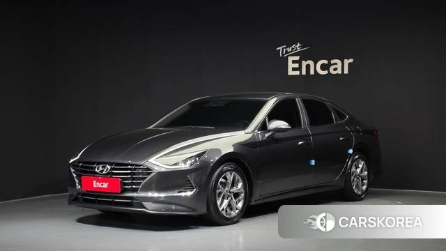 Hyundai Sonata (DN8) 2021 Серый из Кореи