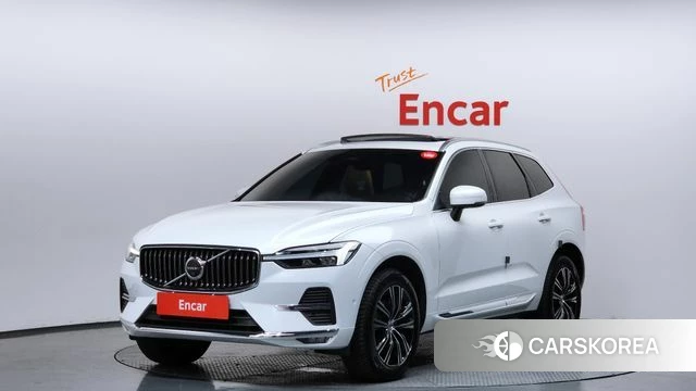 Volvo XC60 second Generation 2022 Белый из Кореи