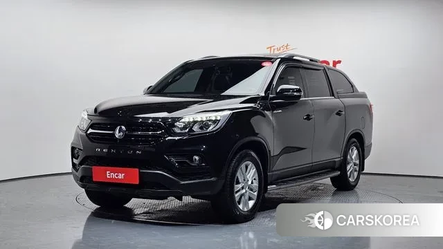 Ssangyong Rexton Sports 2019 Черный из Кореи