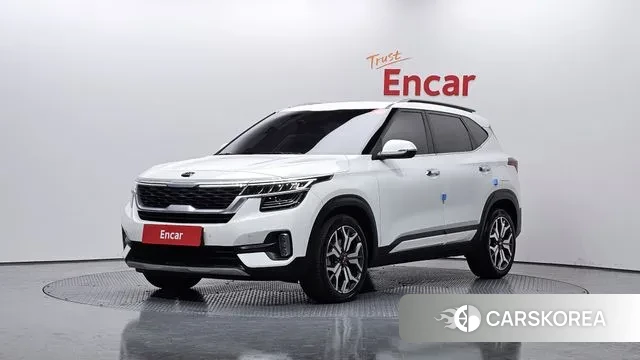 Kia Seltos 2020 Белый из Кореи