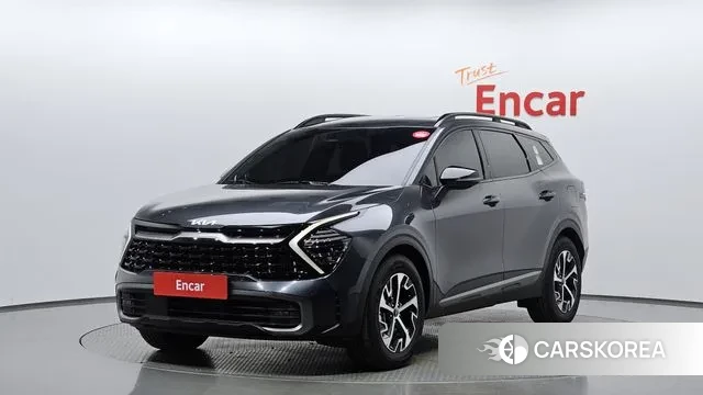 Kia Sportage 5th Generation Hybrid 2022 Серый из Кореи