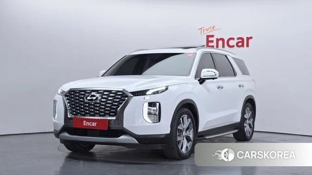 Hyundai Palisade 2019 Белый из Кореи