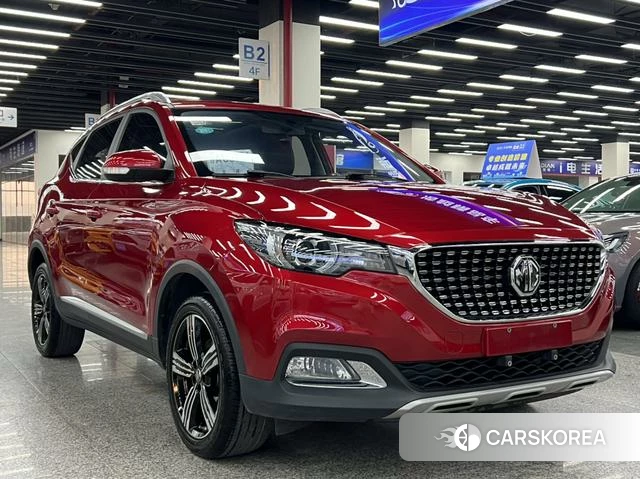 MG MG ZS 2019 Красный из Китая