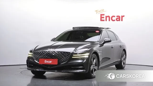 Genesis G80 (RG3) 2021 Серый из Кореи