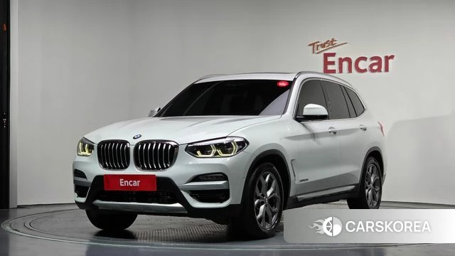 BMW X3 (G01) 2018 Белый из Кореи