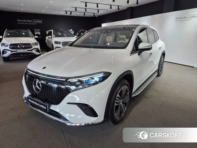 Mercedes-Benz EQS SUV X296 2025 Белый из Кореи