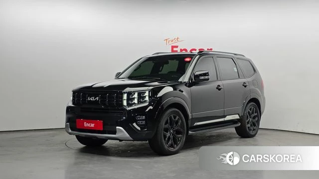 Kia Mohave Master 2023 Черный из Кореи