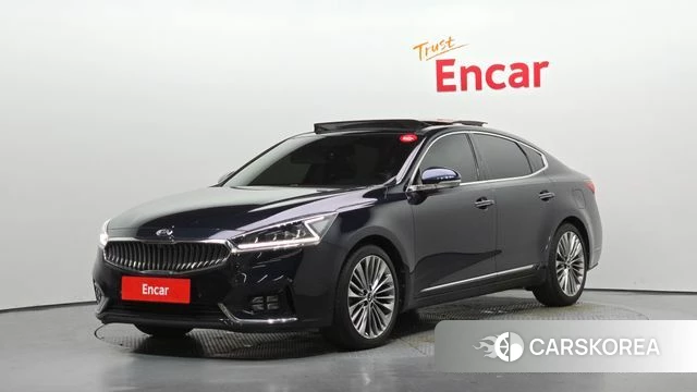 Kia Come New K7 2018 Синий из Кореи