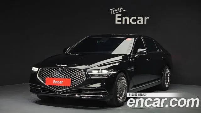 Genesis G90 2021 Черный из Кореи