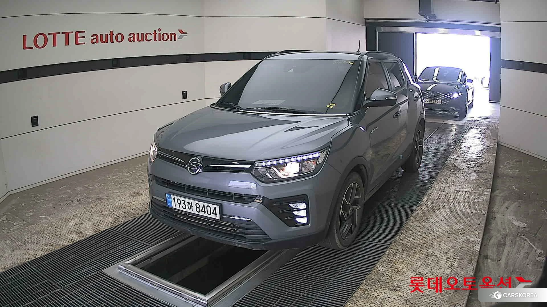 SsangYong Tivoli 2022 Platinum Gray из Кореи