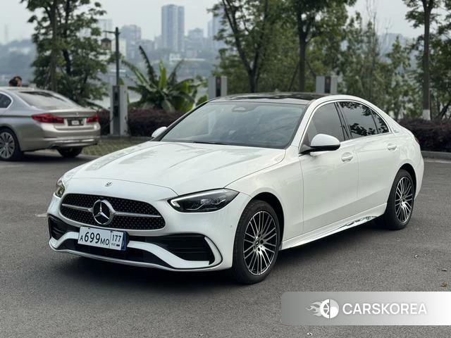 Mercedes-Benz Class C 2024 Белый из Китая