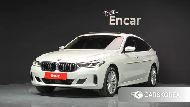 BMW 6 Series GT (G32) 2022 Белый из Кореи