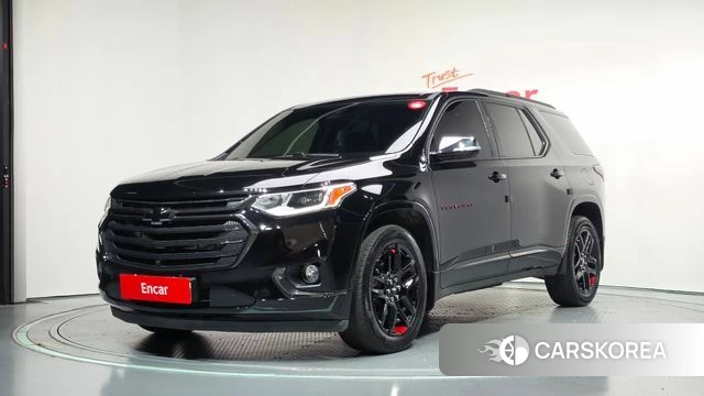 Chevrolet (GM Daewoo) Traverse 2020 Черный из Кореи