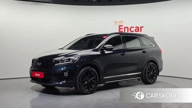 Kia The New Sorento 2018 Синий из Кореи