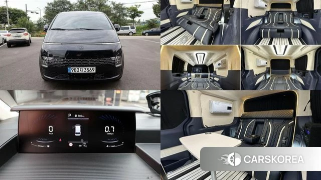 Hyundai Staria 2023 Синий из Кореи