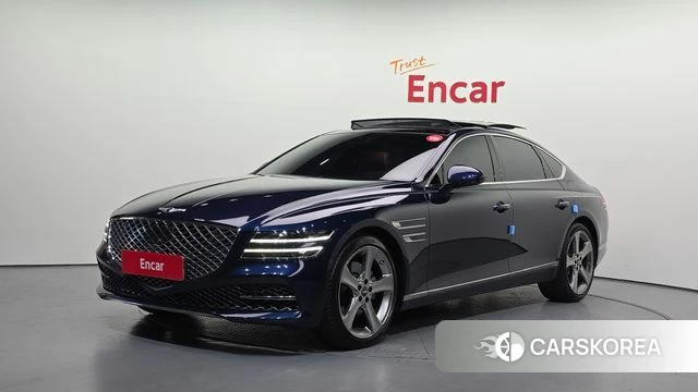 Genesis G80 (RG3) 2020 Синий из Кореи