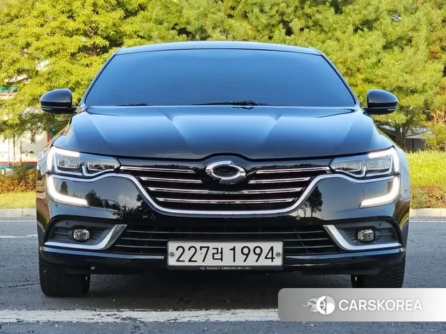 Renault Korea (Samsung) SM6 2019 Черный из Кореи