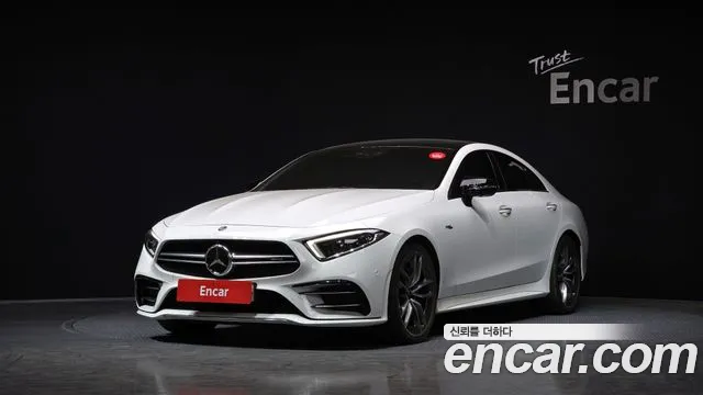 Mercedes-Benz CLS-Class C257 2020 Белый из Кореи