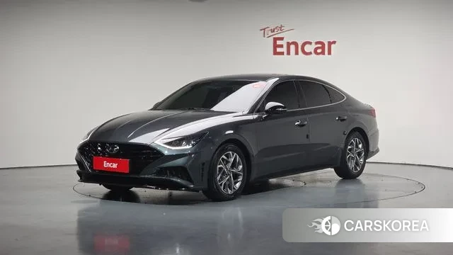 Hyundai Sonata (DN8) 2021 Серый из Кореи