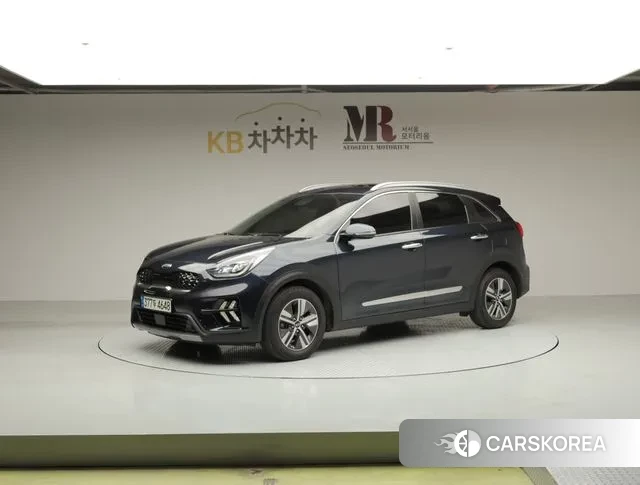 Kia The New Niro 2020 Синий из Кореи
