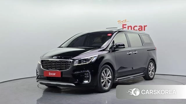 Kia The New Carnival 2019 Черный из Кореи