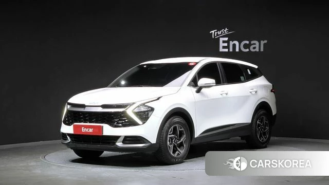 Kia Sportage 5th Generation 2024 Белый из Кореи