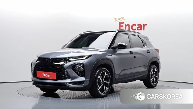 Chevrolet (GM Daewoo) Trailblazer 2020 Серый из Кореи
