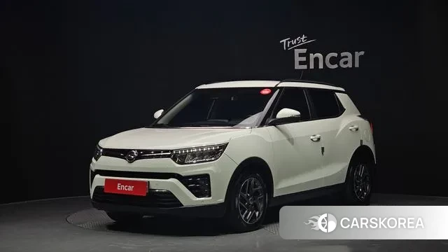 Ssangyong Berry New Tivoli 2022 Белый из Кореи