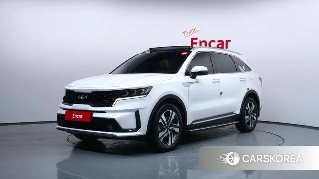 Kia Sorento 4th Generation 2022 Белый из Кореи