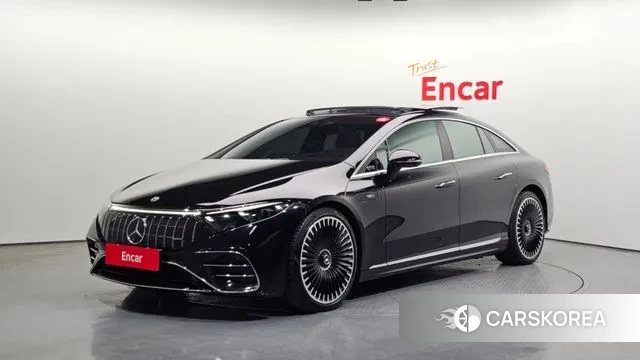 Mercedes-Benz EQS V297 2022 Черный из Кореи