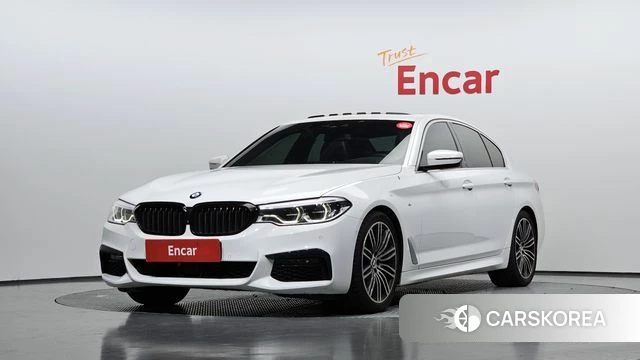 BMW 5 Series (G30) 2019 Белый из Кореи