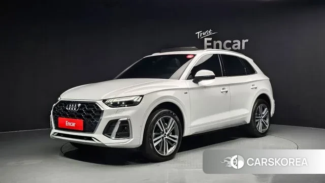 Audi Q5 (FY) 2022 Белый из Кореи