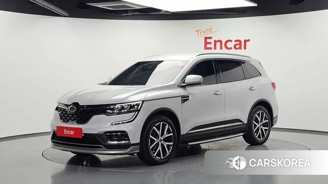 Renault Korea (Samsung) The New QM6 2022 Белый из Кореи