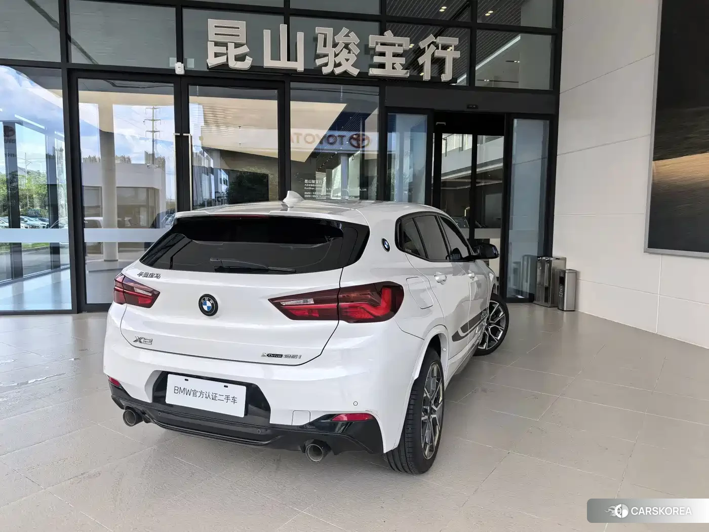 BMW X2 2022 Белый из Китая