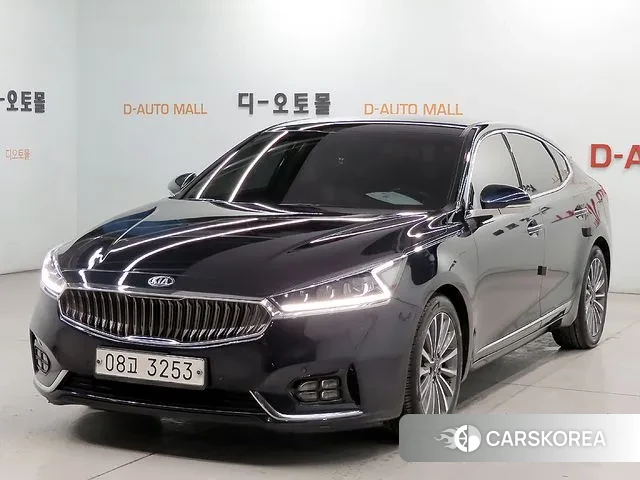 Kia Come New K7 2018 Синий из Кореи