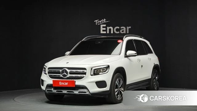 Mercedes-Benz GLB-Class X247 2021 Белый из Кореи