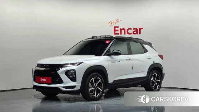 Chevrolet (GM Daewoo) Trailblazer 2022 Белый из Кореи