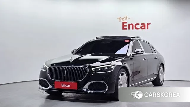 Mercedes-Benz S-Class W223 2024 Черный из Кореи