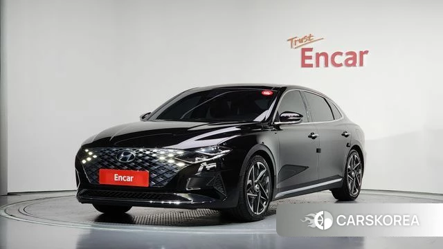 Hyundai The New Grandeur IG 2020 Черный из Кореи