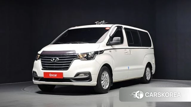 Hyundai The New Grand Starex 2021 Белый из Кореи