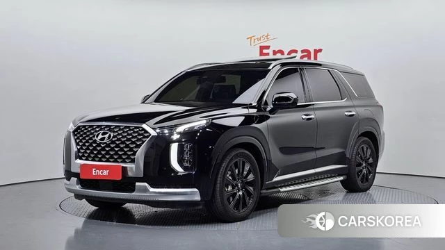 Hyundai Palisade 2020 Черный из Кореи