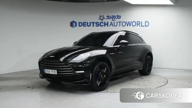 Aston Martin DBX 2023 Цвет тростника из Кореи