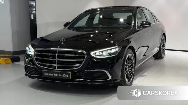 Mercedes-Benz S-Class W223 2024 Черный из Кореи