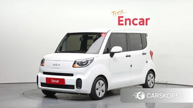 Kia The New Ray 2022 Белый из Кореи