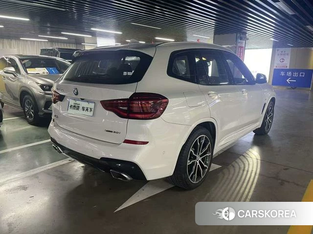 BMW X3 2021 Белый из Китая