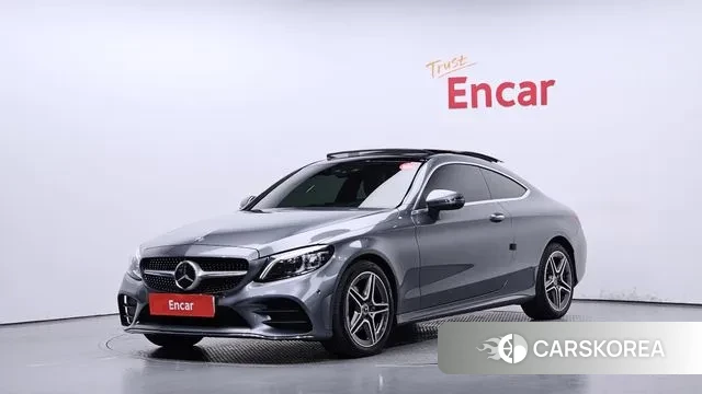 Mercedes-Benz C-Class W205 2021 Серый из Кореи